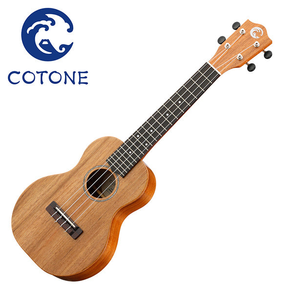 COTONE（コトネ） ソプラノ・ウクレレ CS3S NAT – 現代ギター 