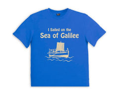 Yo navegué en el Mar de Galilea