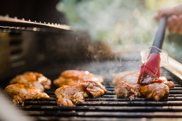 Easy Barbecue Chicken with Organic Portland BBQ Sauce