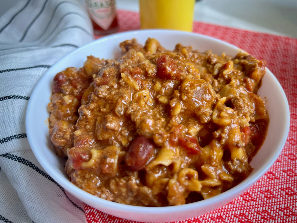 Portlandia Foods One Pot Chili Mac