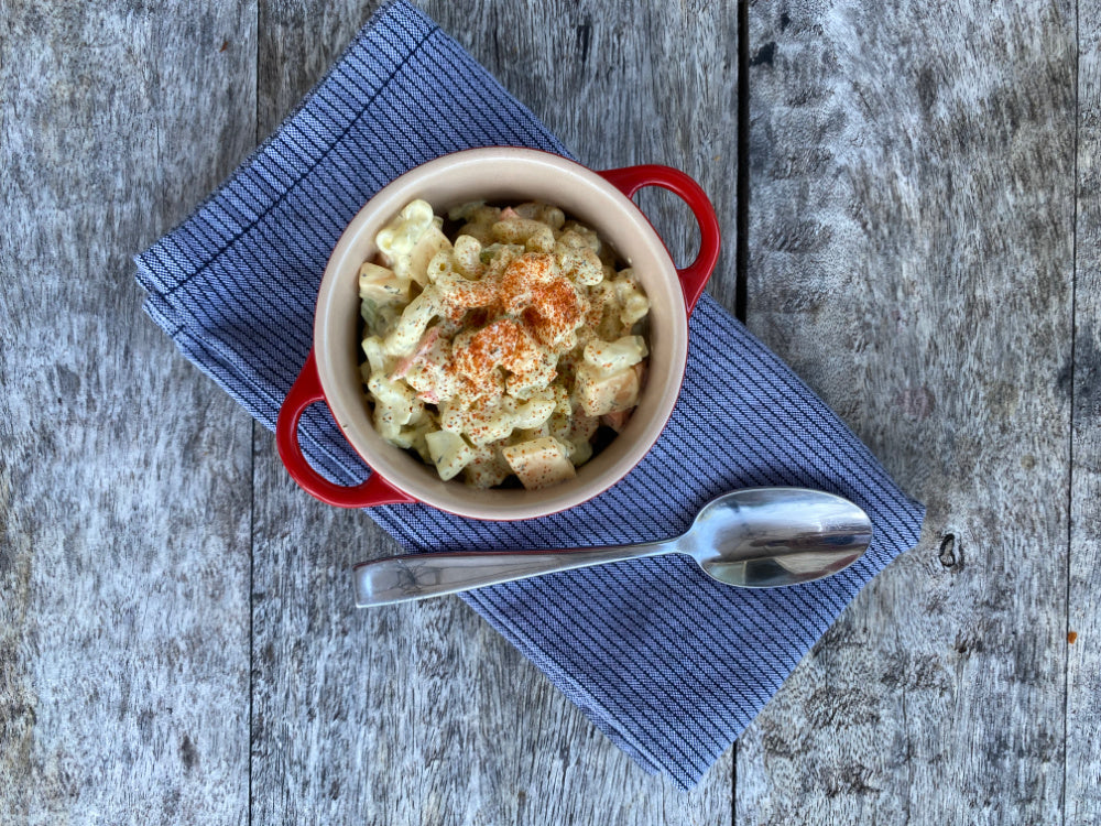 Best Classic Homemade Macaroni Salad Recipe