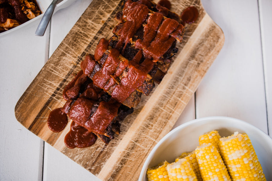 Best Instant pot ribs recipe with Portlandia Foods BBQ Sauce