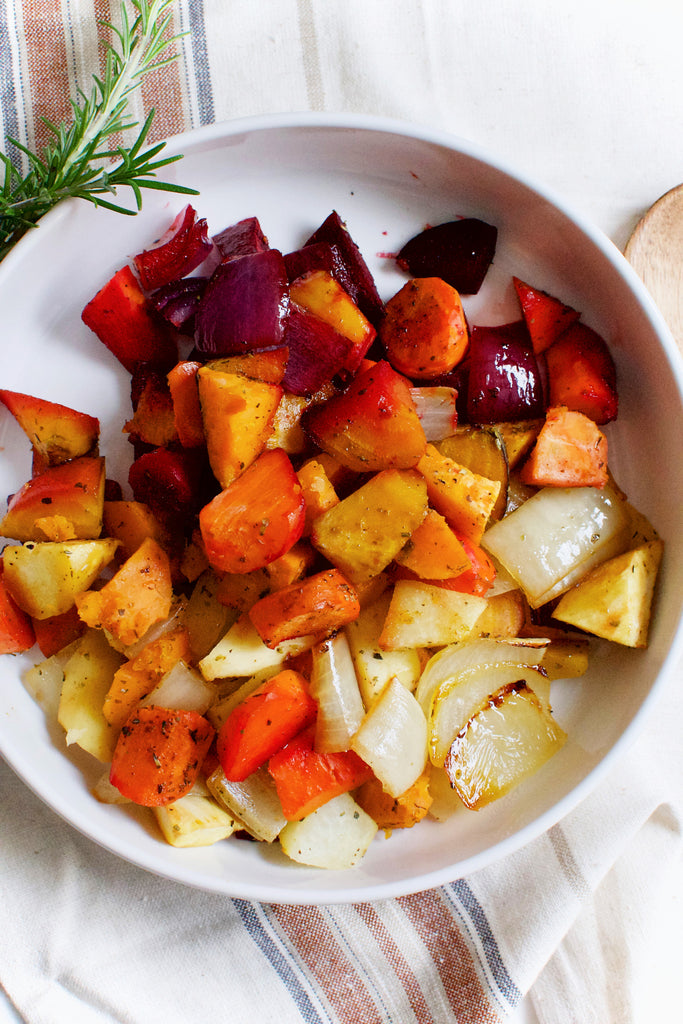 Roasted Root Vegetable Recipe from Portlandia Foods