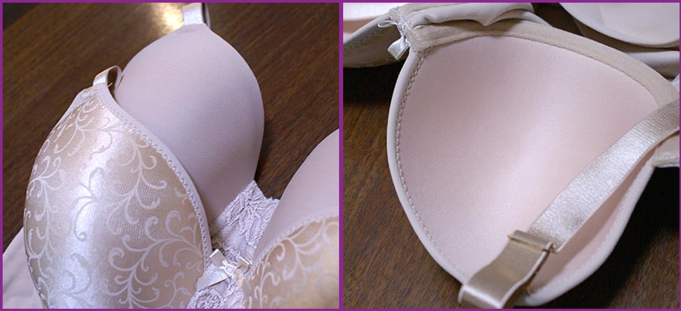 Full Coverage Minimizer Bra with w/ Underwire