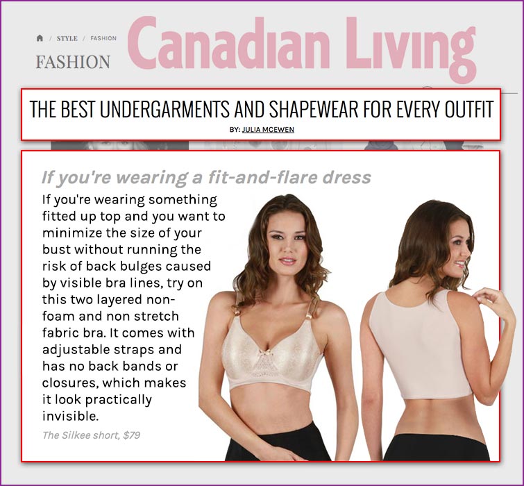Most Comfortable Bra Ever - Learn more about Shapeez in the media