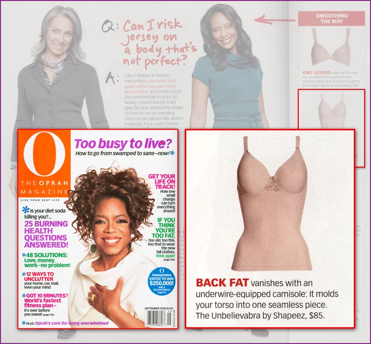 Body Magazine // Wholesale Shapewear News // Shapeez: Successful