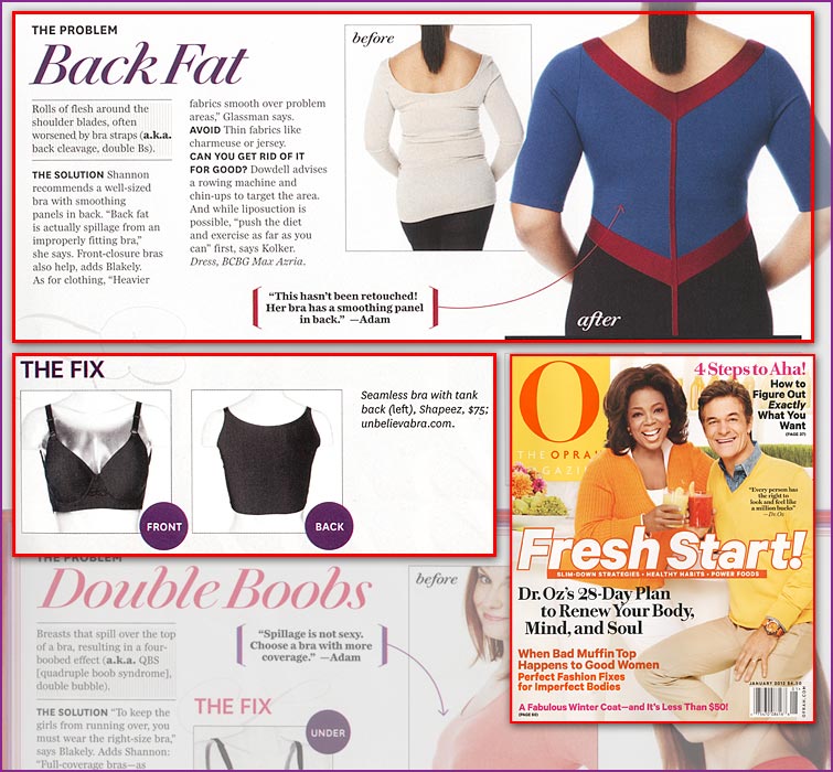 Most Comfortable Bra Ever - Learn more about Shapeez in the media