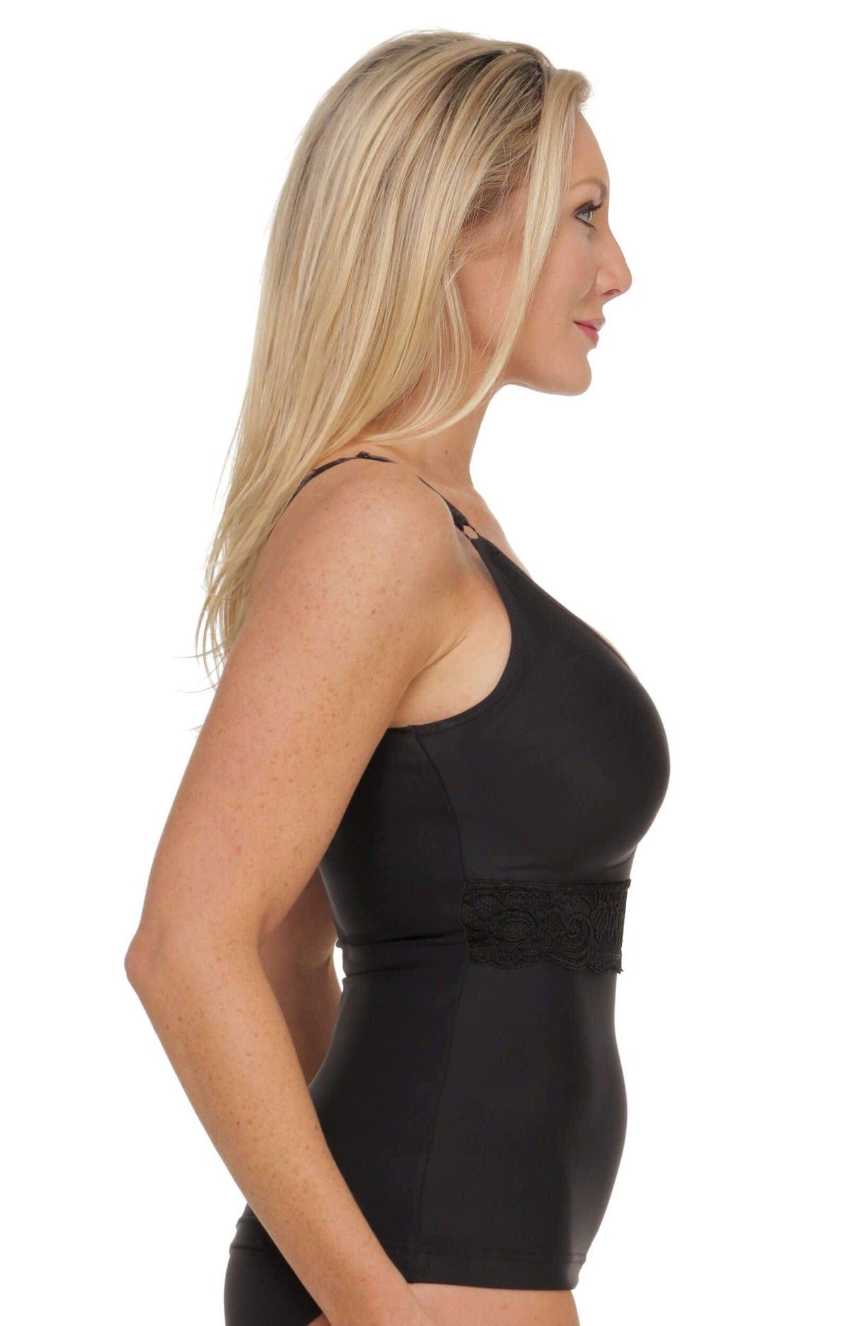 Buy SHAPERX Sports Bra with Back Pocket Medium Impact Racerback