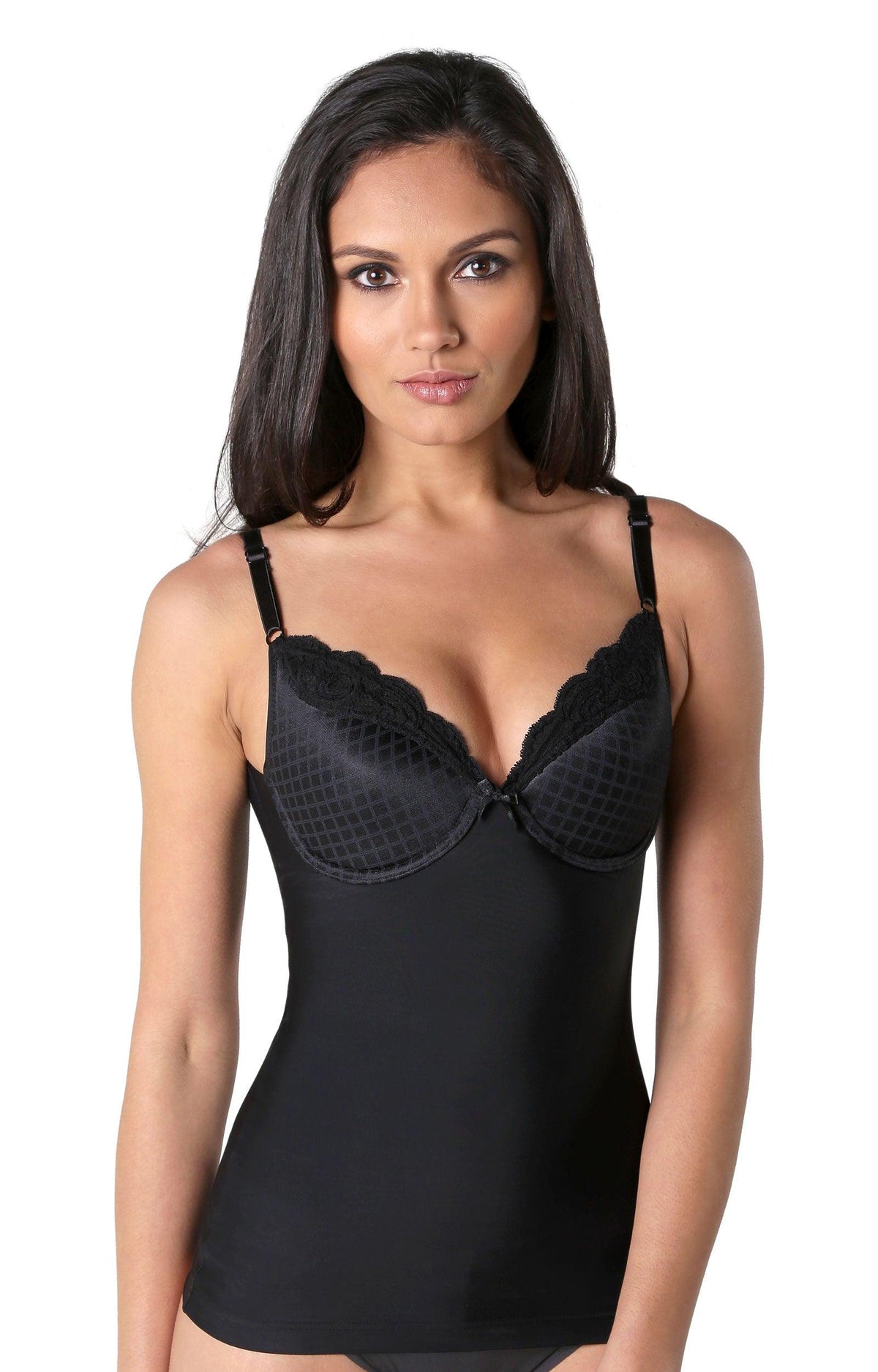 The Demee Short Front Closure Back Smoothing Push-up Bra