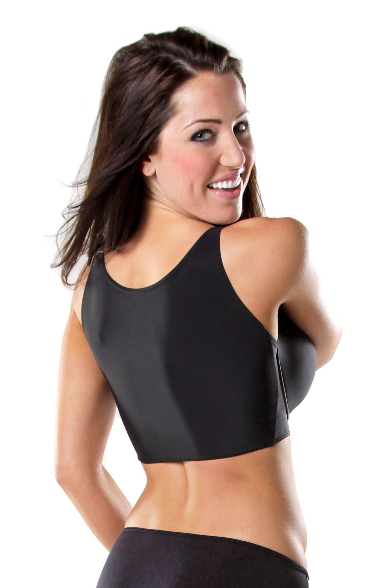 The Sportee Full Back Coverage Padded Underwire Sports Bra