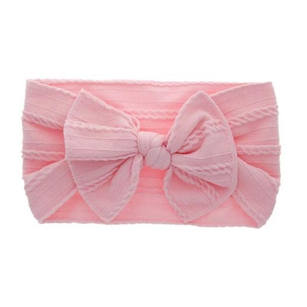 Bandeau Bebe Fille Avec Noeud Bandeau Cheveux