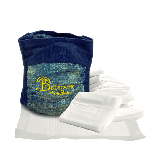 Chemical Free Disposable Nappy Pad Inserts for Cloth Diapers