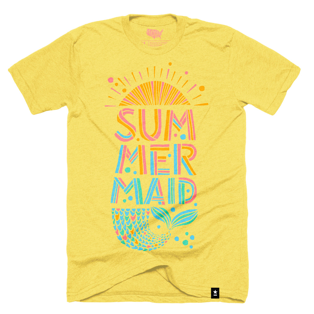 Download Summermaid Summer Mermaid T Shirt Stately Type