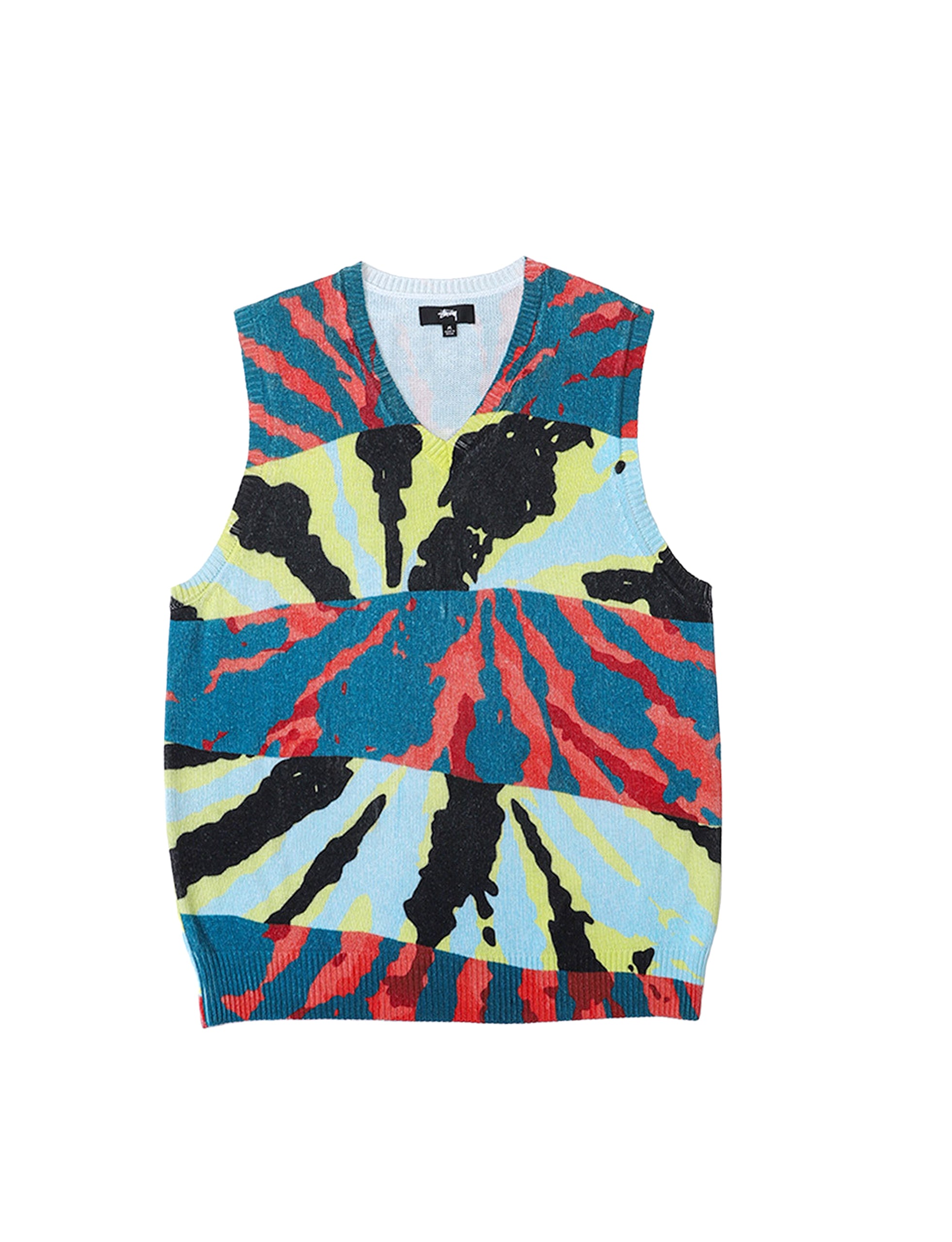 STÜSSY PETER SUTHERLAND REVERSIBLE DOWN VEST - minishopmadrid