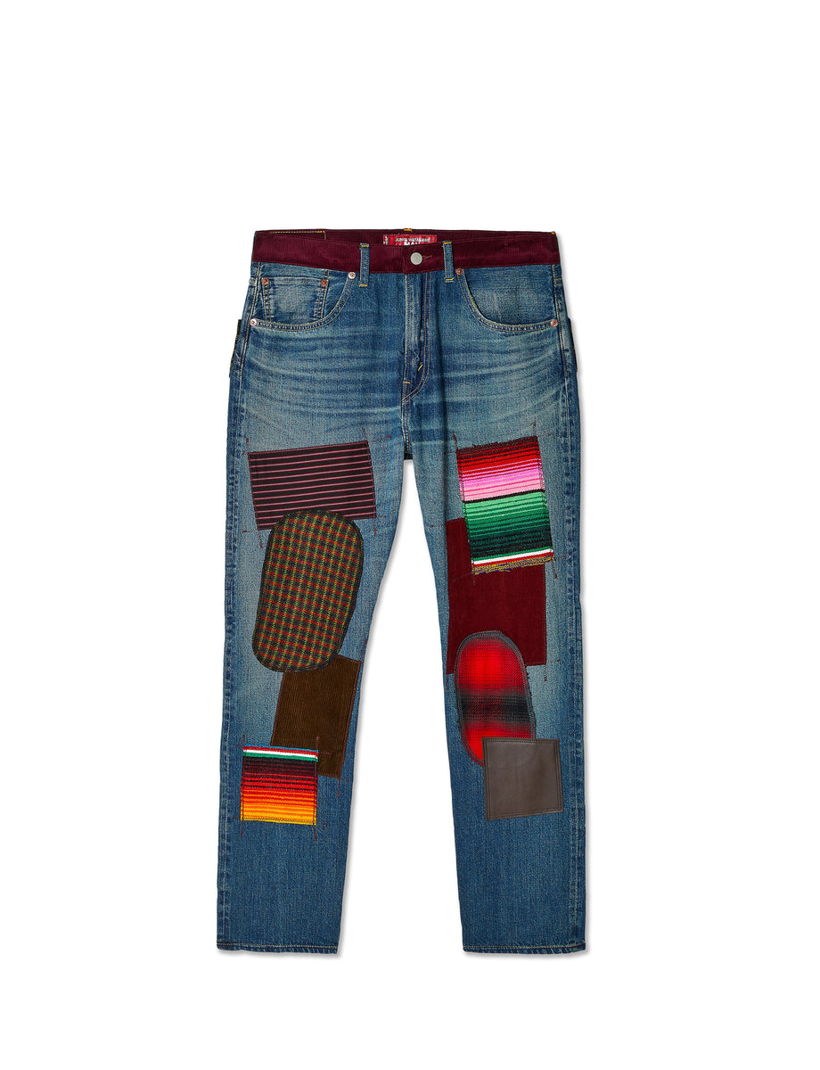 Junya Watanabe MAN x Levis Pants (Indigo Mix) - minishopmadrid