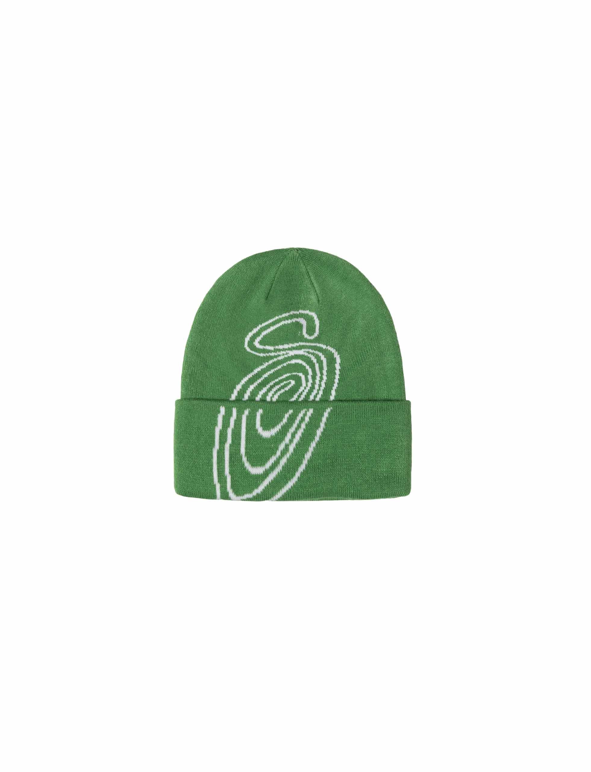 ビタミンカラーのハーモニー STUSSY Swirl S Cuff Beanie ステューシー