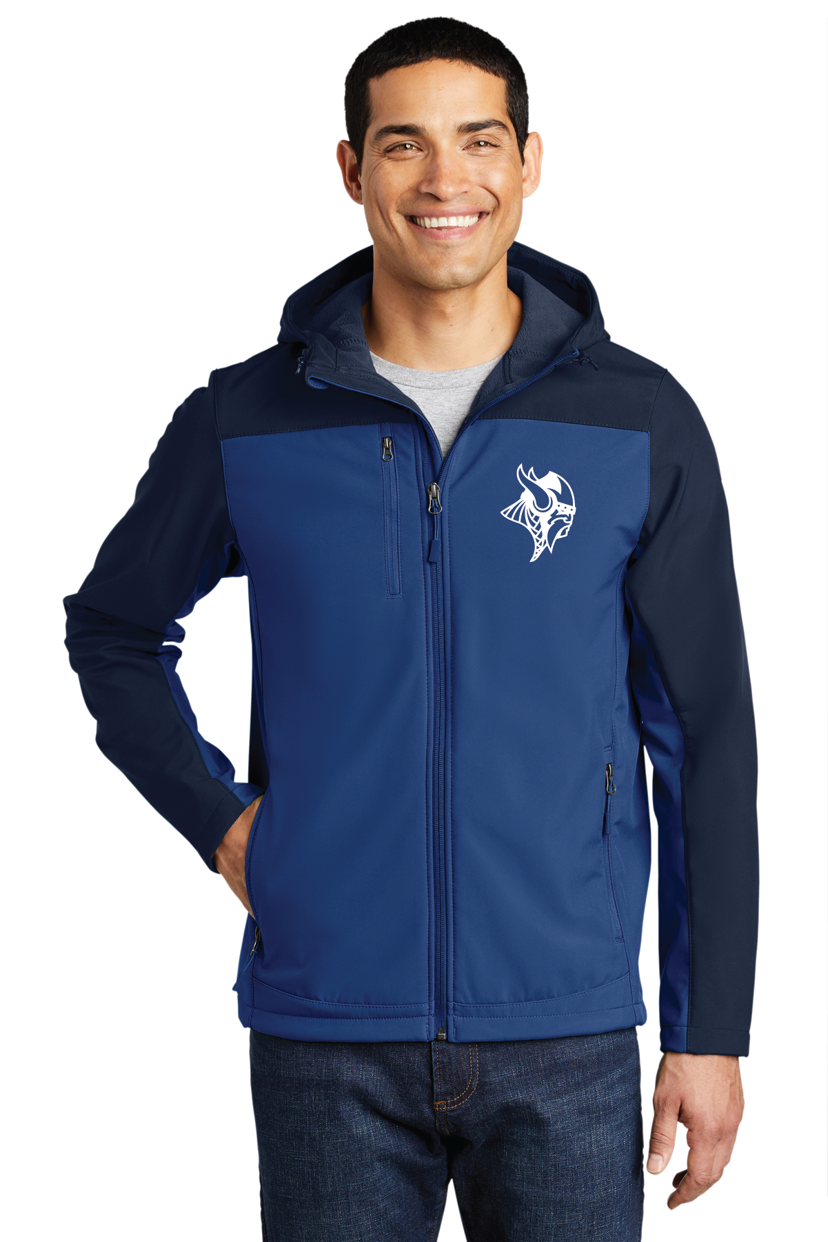 Hooded Soft Shell Jacket