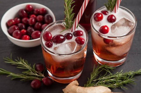 Cranberry Ginger Fizz, Posh Style Recipe