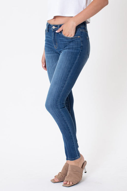 Mid Rise Flare Jeans – POSH STYLE