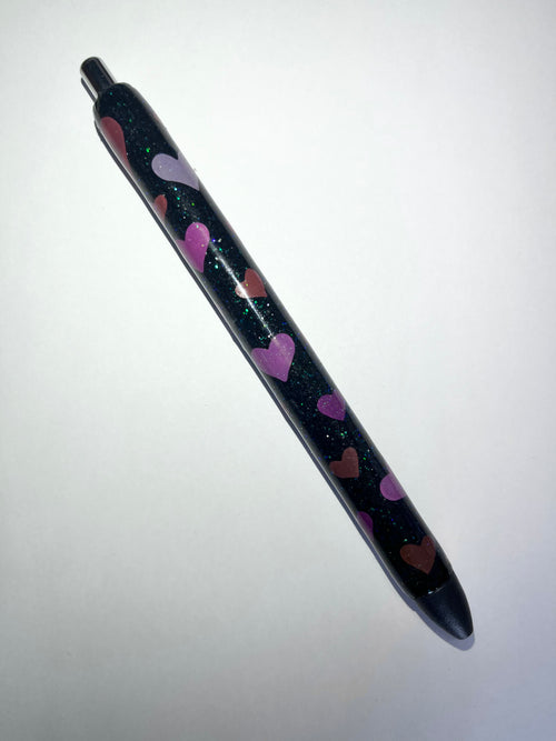 Epoxy Glitter Pen - Pink Glitter – POSH STYLE