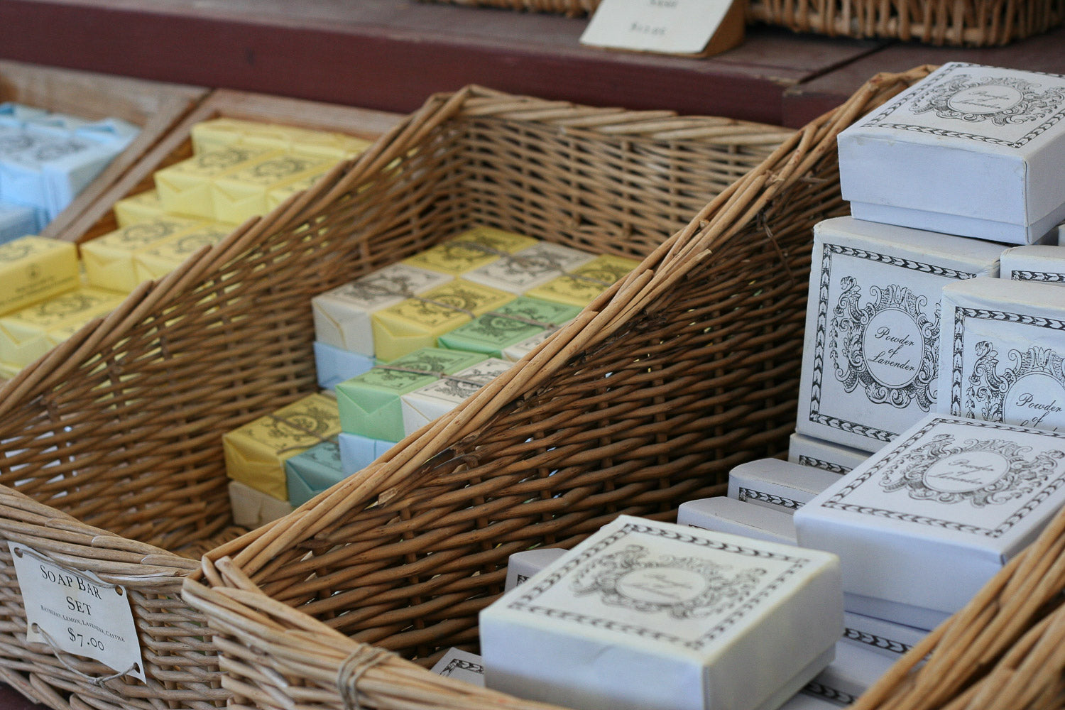 Handmade Soap at Colonial Williamsburg