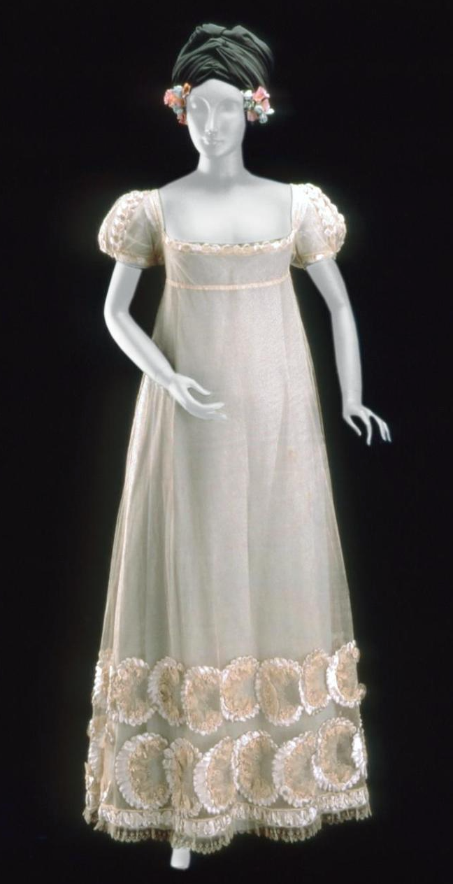 Pink Regency ball gown