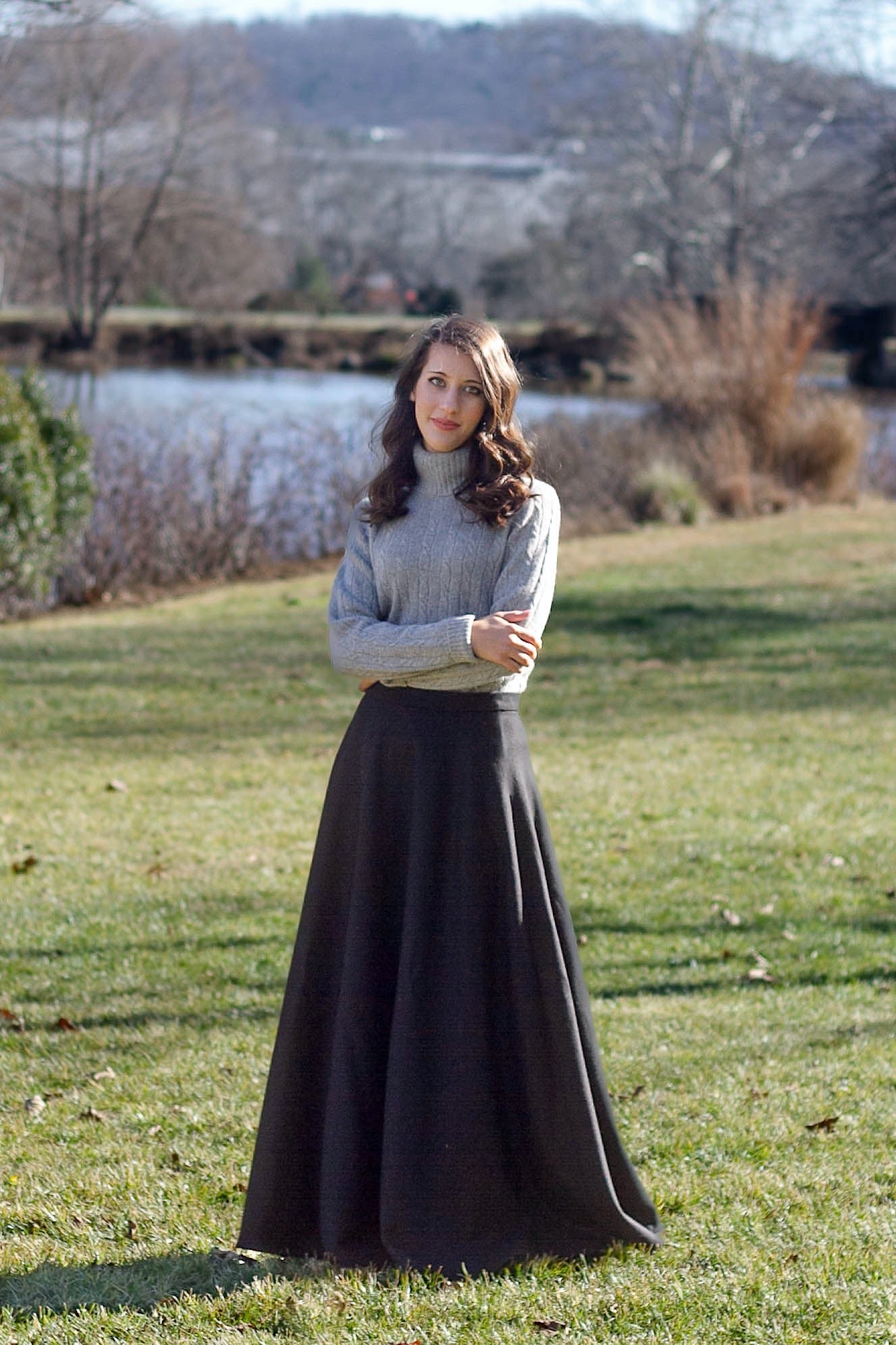 Victorian style skirt