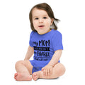 -Mom Thinks... 3 To 24M Short Sleeve Baby Body Suit