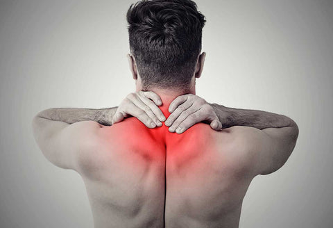 Neck pain from exercise