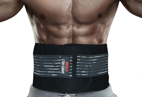 waist trimmer belt workout