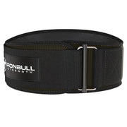army-green iron bull strength 6 inches weightlifting belt