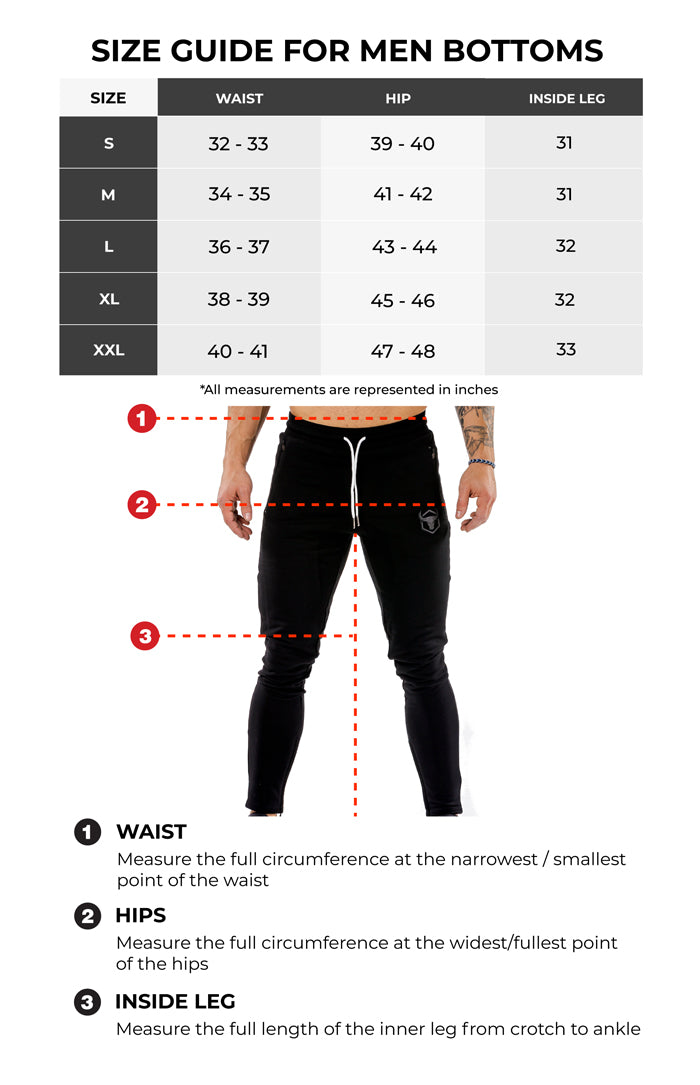 Classic Zip Jogger | Gym Sweat Pants | Iron Bull Strength