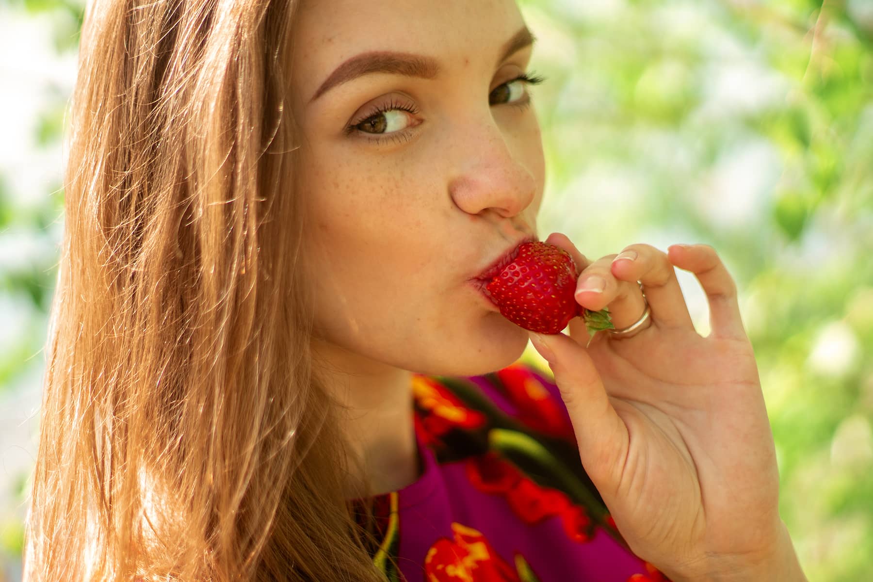 Antioxidantes frutales en cosmética