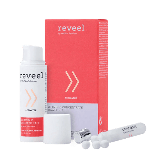 Máscara facial de Colágeno + Regalo – reveel by MedSkin Solutions