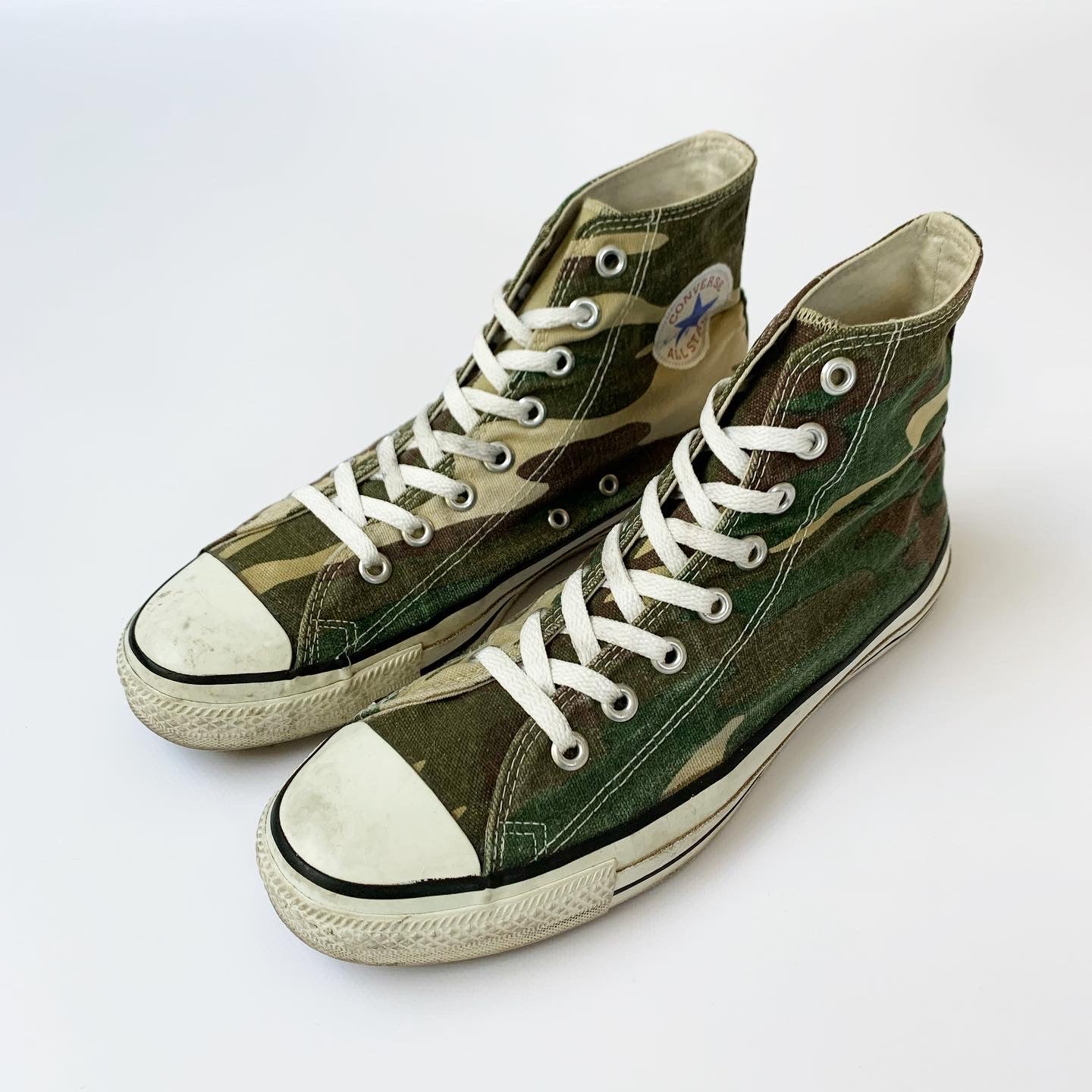 Early 90s Converse Chuck Taylor Made In 