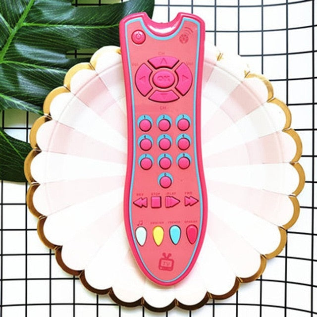 baby tv remote control toy