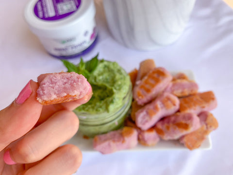 AkiOrganic_Purple_ Potato_Snackin_Gnocchi_snack