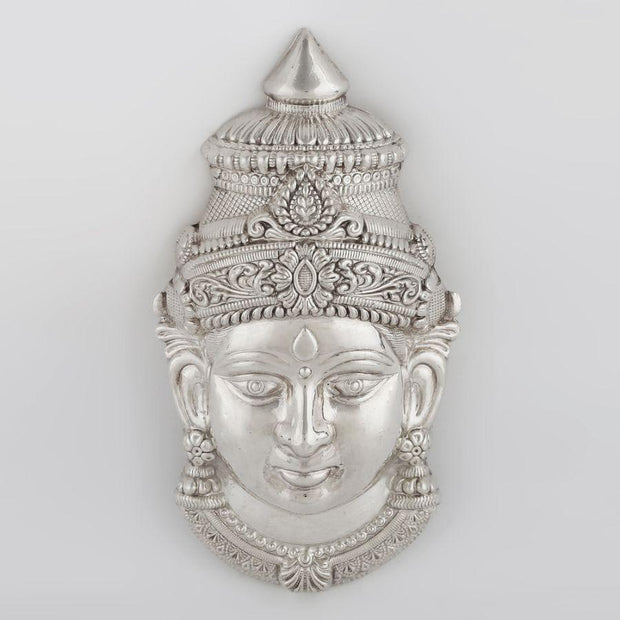 Silver Lakshmi Idol Silver Article - By Unniyarcha - Original Manufacturers of Silver Jewelry, Gold Plated Jewellery, Fashion Jewellery and Personalized Soul Bands and Personalized Jewelry
