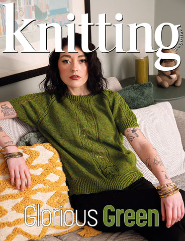 Knitting Magazine cover Issue 243