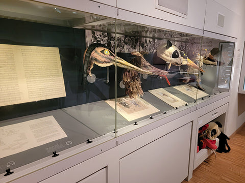 Objects Exhibits in the Gallery