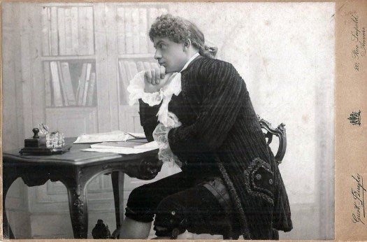 Laurent Swolfs (1867-1954) as “Werther”