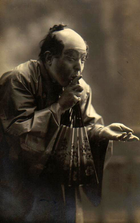 Octave Dua (1882-1952) as Goro in Madama Butterfly