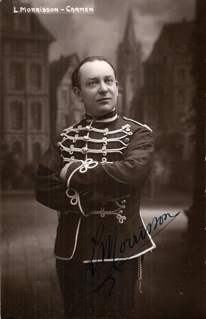 Louis Morrisson (1888-1934) as Don José (“Carmen”)