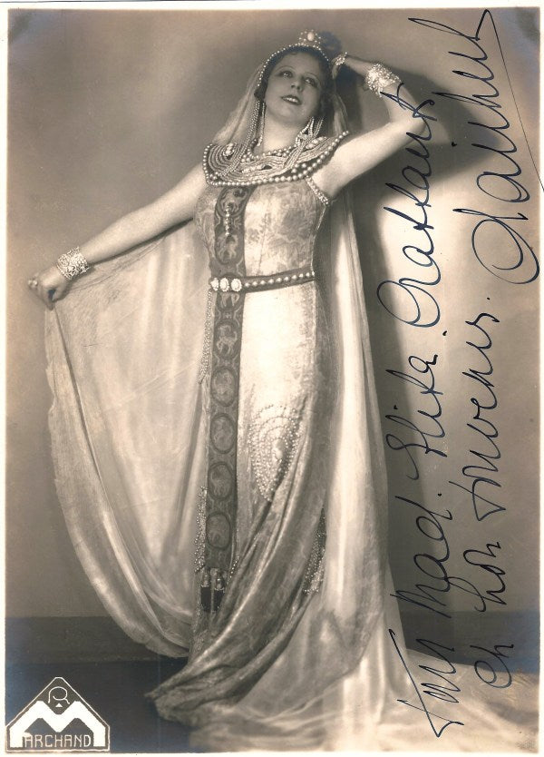 Clara Clairbert (1899-1970) as Esclarmonde