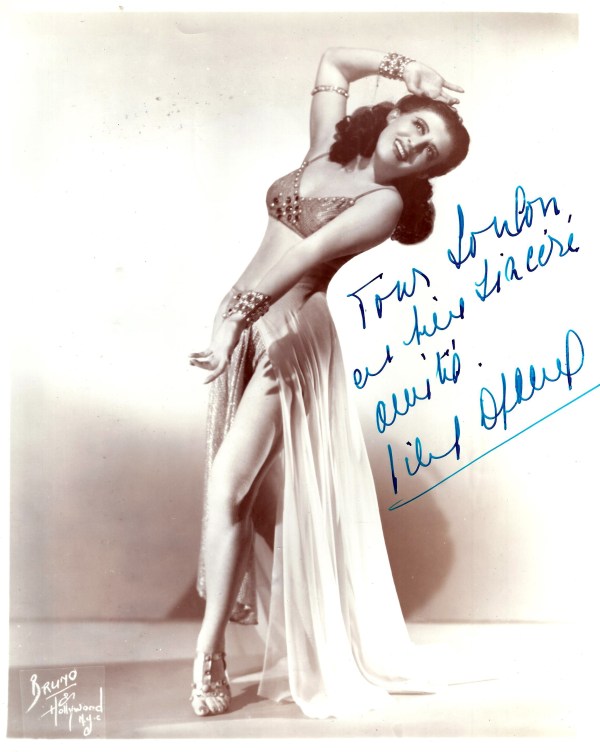 Lily Djanel (1900-1982) as Salomé