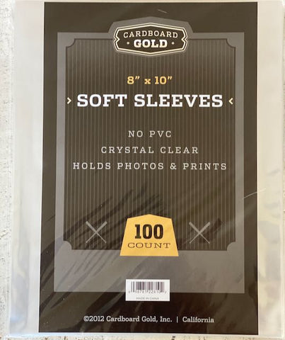 BCW 5x7 Photo Sleeves - 100 ct