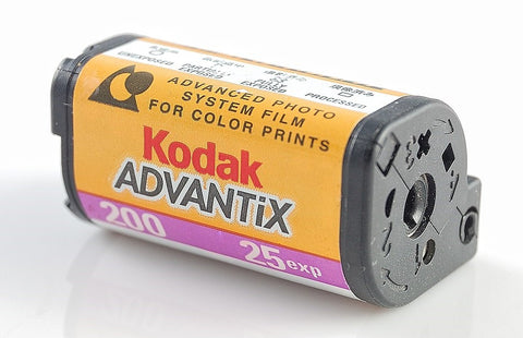 Kodak Advantik APS film cartridge