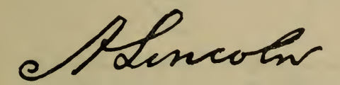 Abraham Lincoln Signature