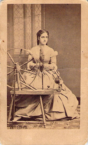 Adelina Patti as Marguerite