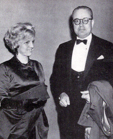 Ginastera and his wife, 1961